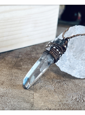 原石骸骨茶水晶柱｜你的奇奇怪怪，我眼里的可可爱爱～