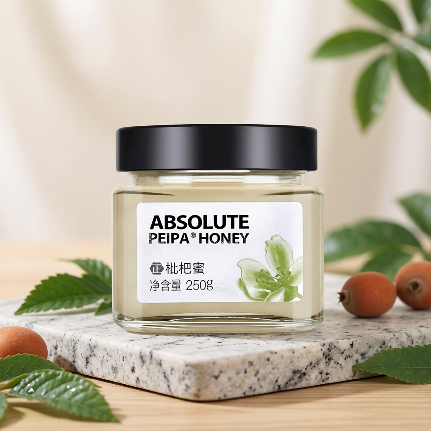 九蜂堂枇杷蜂蜜纯正天然农家自产小包装土蜂蜜儿童冬蜜蜂巢蜂蜜栓