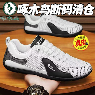 啄木鸟断码清仓品牌直降三位数!专柜正品夏季时尚休闲透气男鞋ys