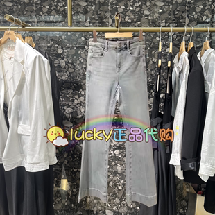 新款 专柜正品 Moda 女士百搭微喇休闲牛仔裤 324232024 24夏季 Vero