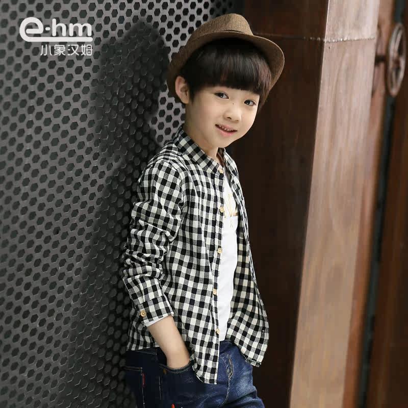 Chemise garcon à manche longue - Ref 2072918 Image 4