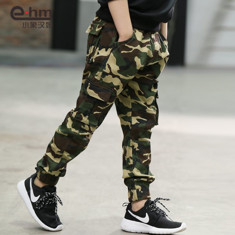 Pantalon garcon pantalon de camouflage - Ref 2054613 Image 3