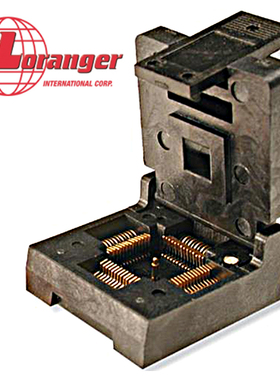 测试座03714 211 6218С 3loranger  烧录器测试座老化座编程座