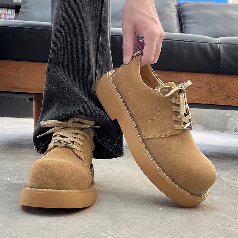 巴黎cleanfit德比大头鞋