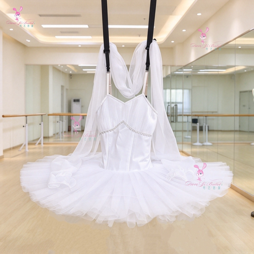 丹艺简易芭蕾舞服舞姬盘裙tutu裙表演服比赛服六一专业定制