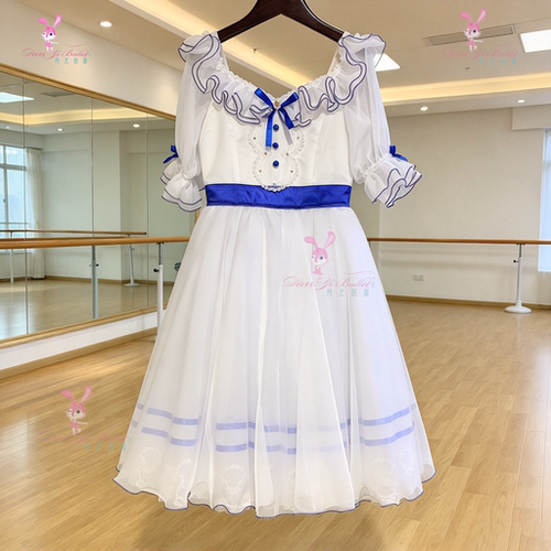 丹艺芭蕾舞服毕业晚会演出服盘裙tutu裙比赛服表演服专业定制