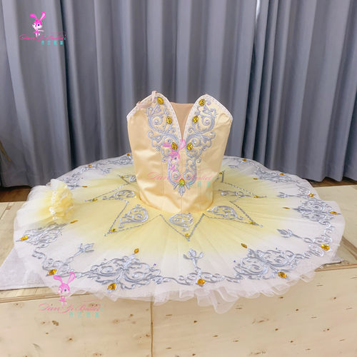 丹艺成人儿童简易帕基塔芭蕾舞演出服tutu盘裙比赛服专业定制
