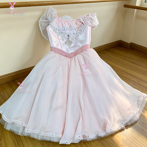 丹艺芭蕾舞服毕业晚会长纱裙表演服比赛服演出服GDC PDE专业定制