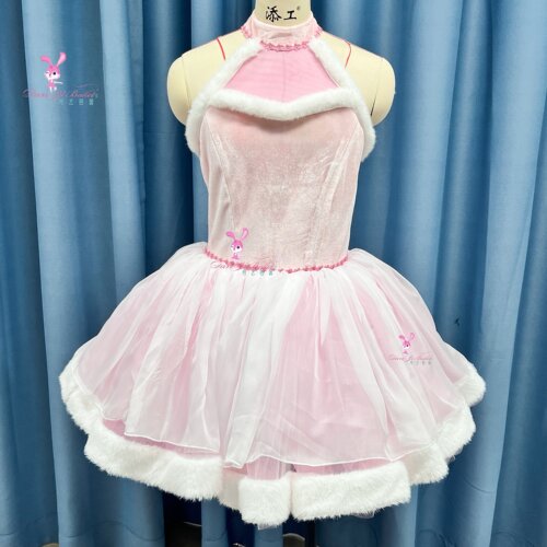 丹艺简易芭蕾舞服玩具猫盘裙tutu裙表演服比赛服六一专业定制
