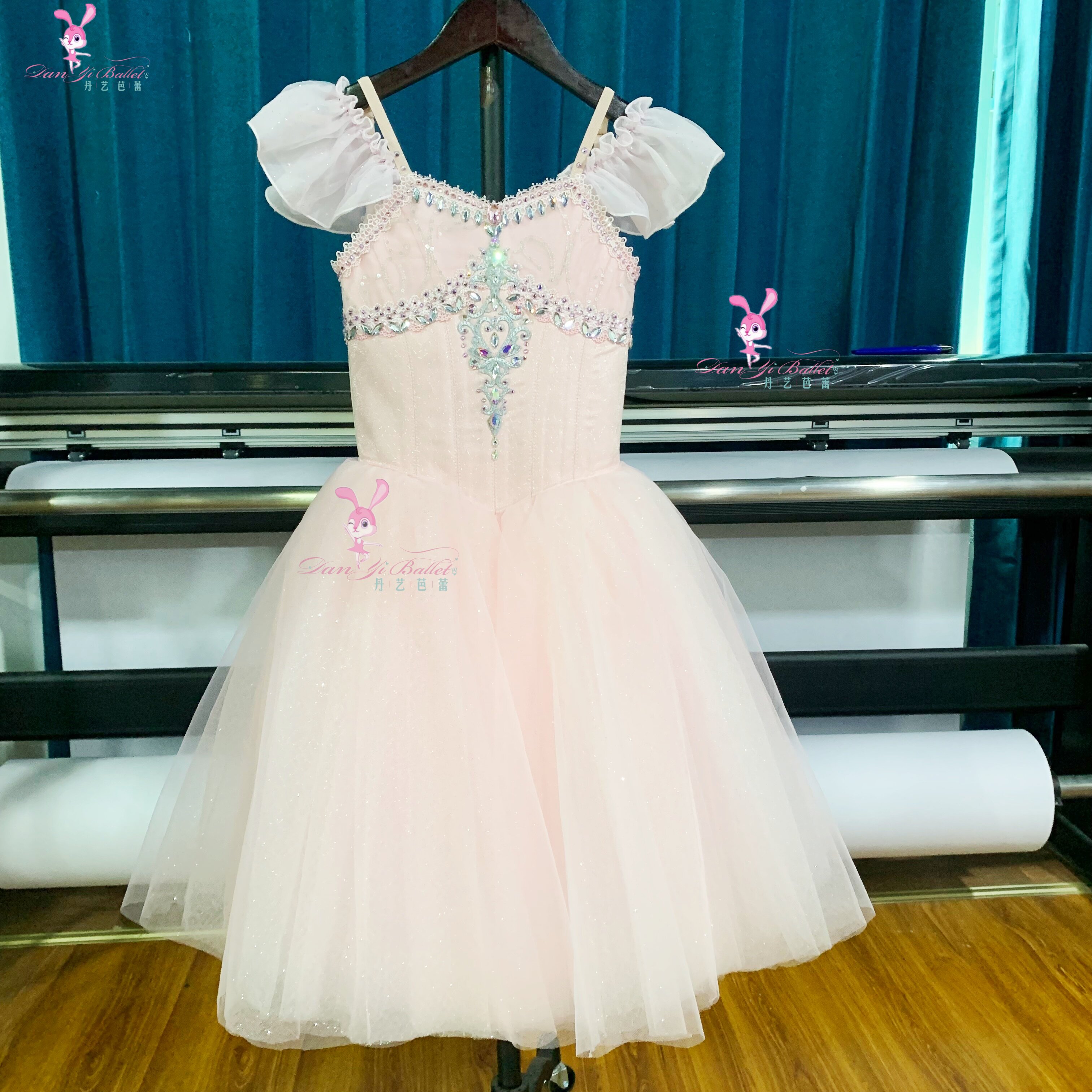 丹艺芭蕾舞服克拉拉天鹅湖晨曦公主纱裙表演比赛服演出服专业定制图片