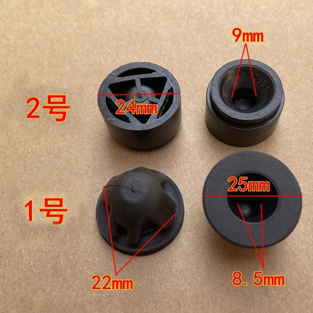 适用于宝马N20N55N52B38B48B58发动机护板饰盖胶墩引擎保护罩胶垫
