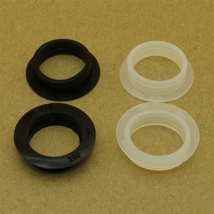 适用于宝马1357系X1X3X4X5X6倒车雷达密封圈探头密封垫圈胶垫胶圈