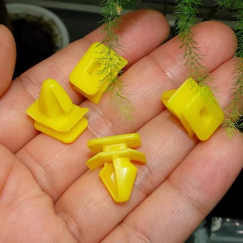 沃尔沃S90V90XC90二代前车轮眉固定卡扣侧裙门槛护板夹子汽车卡子