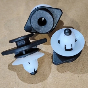 S60汽车大底边侧裙边下包围固定卡扣卡子 V60 适配沃尔沃V90 V40