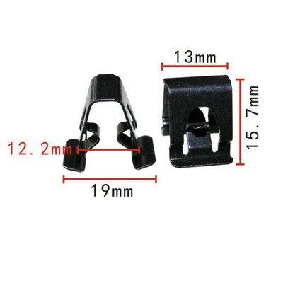 适配特斯拉Model3ModelX ModelY ModelS车门内饰板铁钢夹卡扣卡子