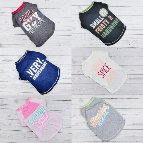 Майка, летняя одежда, кукла, европейский стиль, домашний питомец, короткий рукав