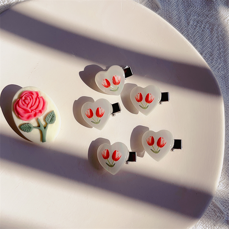 猫眼石仙气镭射发夹小号