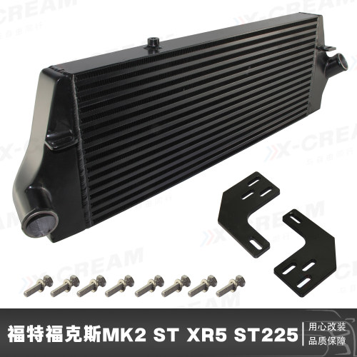 适用于福克斯MK2 ST XR5 ST225 2.5L Mk II2005-2012 中冷器散热