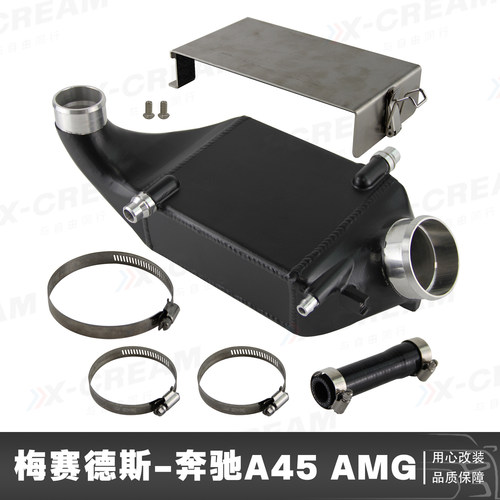 适用于奔驰 A45 (W176) ;CLA45 (C117) ;GLA45 (X156) 中冷器