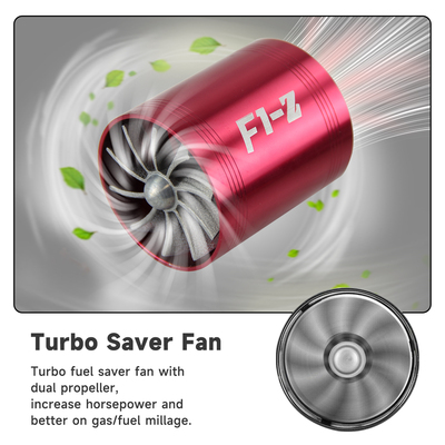 汽车改装涡轮增压器发动机进气动力提升节油器机械单面涡轮增压器