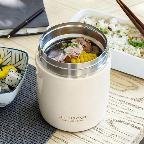 ASVEL大口径真空焖烧杯养生杯