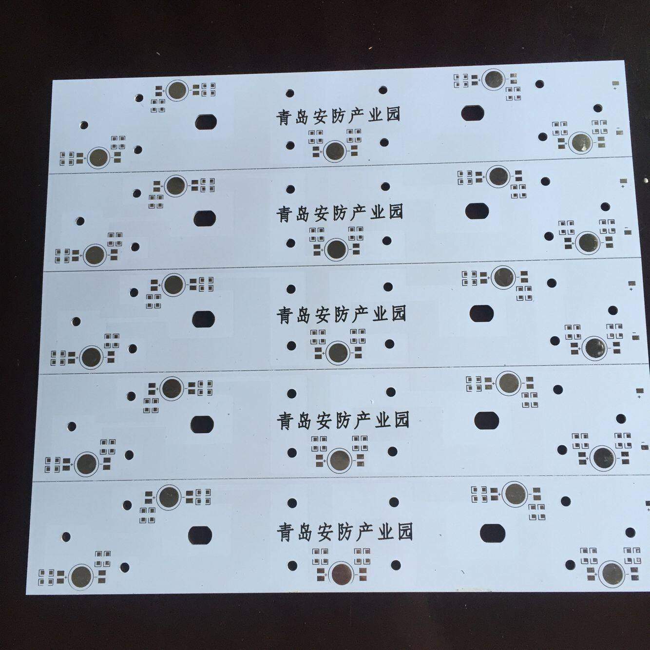 日光灯铝基板批量..LED套件PCB.配件.大功率PCB打样.铝基板制作