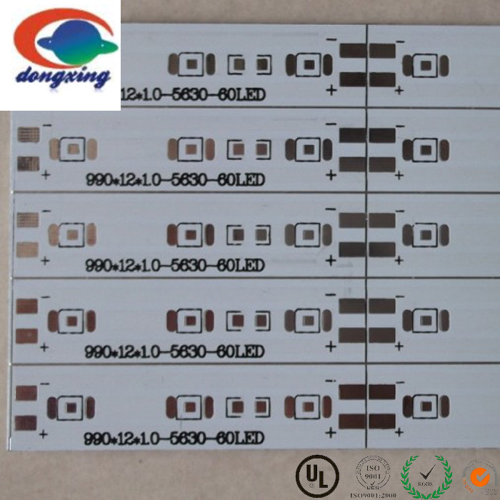 批量生产5630LED铝基板,5630硬灯条,5630铝基板打样,电脑V割
