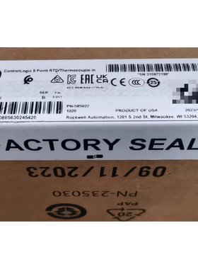 1756-IRT8I 1756-IT6I 1756-IT6I2 罗克韦尔AB 全新控制模块
