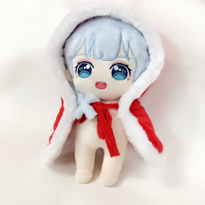 娃衣斗篷秋冬季玩偶现货包邮