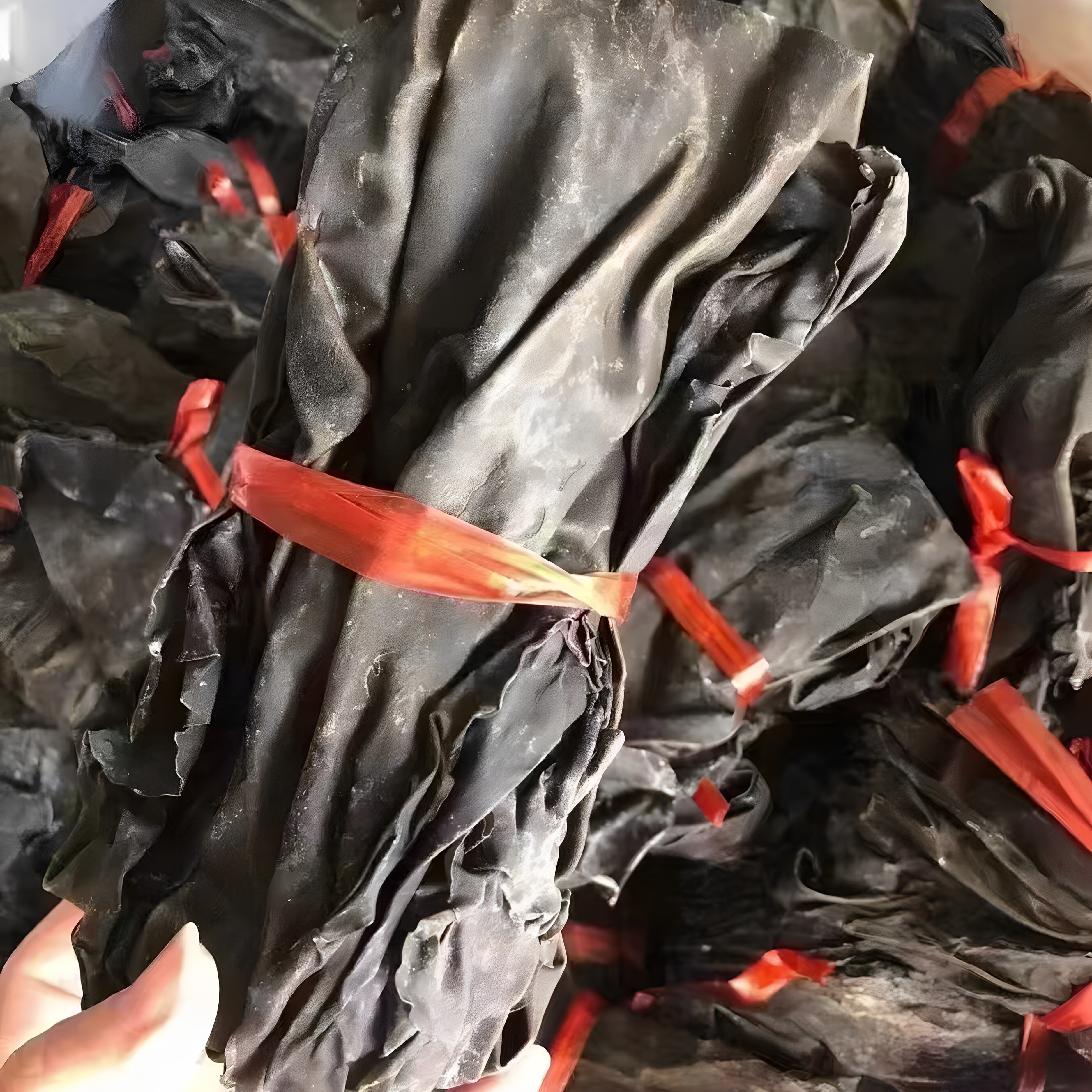 南澳特产干海带捆扎干货商用凉拌炖煮汤补碘渔民自晒传统手工昆布