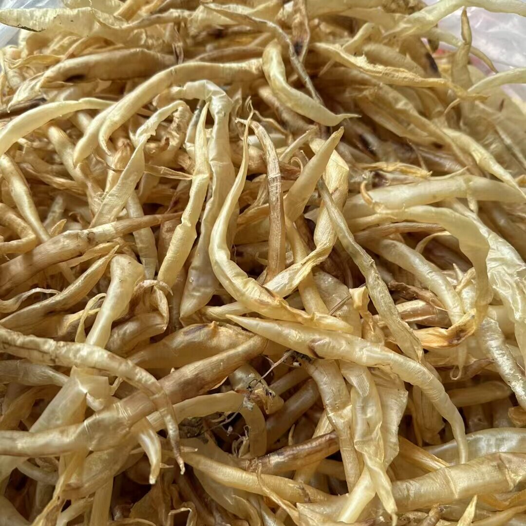 南澳本港小鳗鱼胶A货花胶鱼泡鱼肚鱼鳔天然日晒足干月子孕妇滋补
