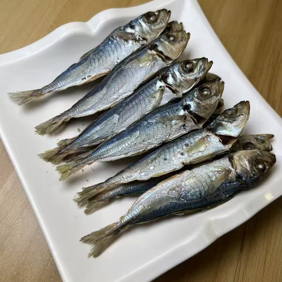 南澳特产本港赤尾黄尾巴浪鱼干熟晒可即食海产品渔民自捕自晒500g