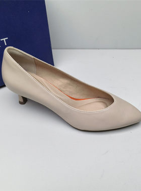 Rockport/乐步撤柜换季尖头羊皮舒适时装女通勤鞋W版偏大