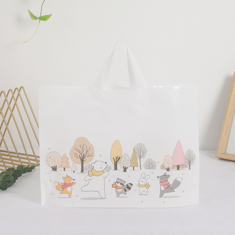 加厚服装店塑料胶袋礼品袋