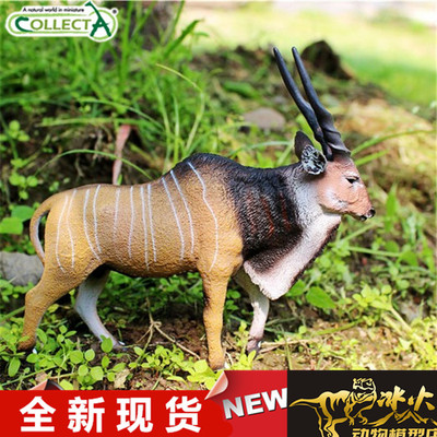 collecta女孩动物模型玩具羚羊