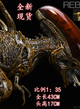 REBOR侏罗纪恐龙异形暴龙X-REX金属巢虫领主成人恐龙模型玩具现货