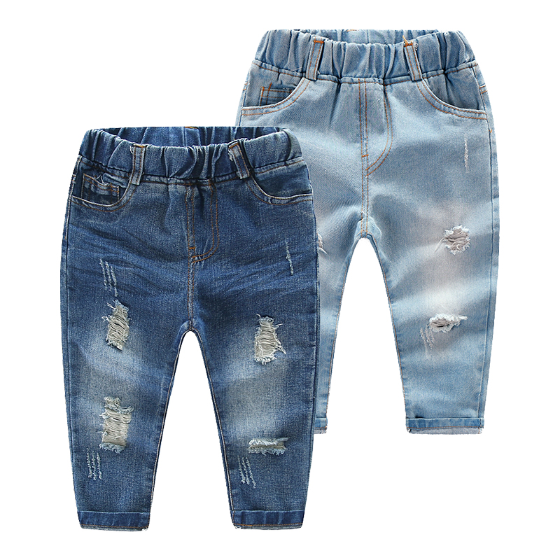 Pantalon garcon 16CKZ056 en toile - Ref 2054570 Image 1