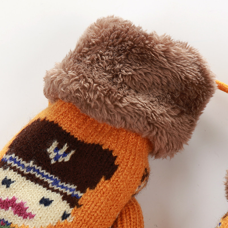 Gants pour enfants en de laine - Ref 2146157 Image 3