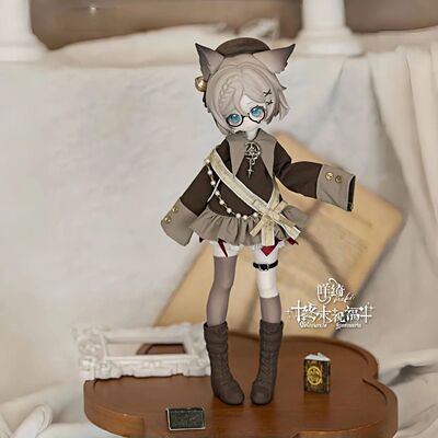 Meki咩绮终末祝福系列网红潮玩盲盒可动BJD人偶娃娃真理