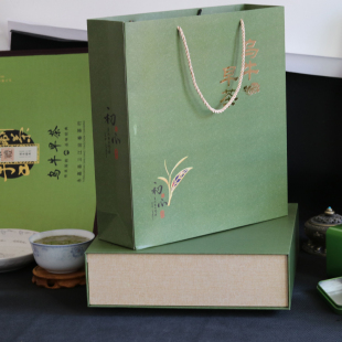 2026乌牛早茶礼盒装温州永嘉特产新茶节日送礼包装盒半斤一斤特级