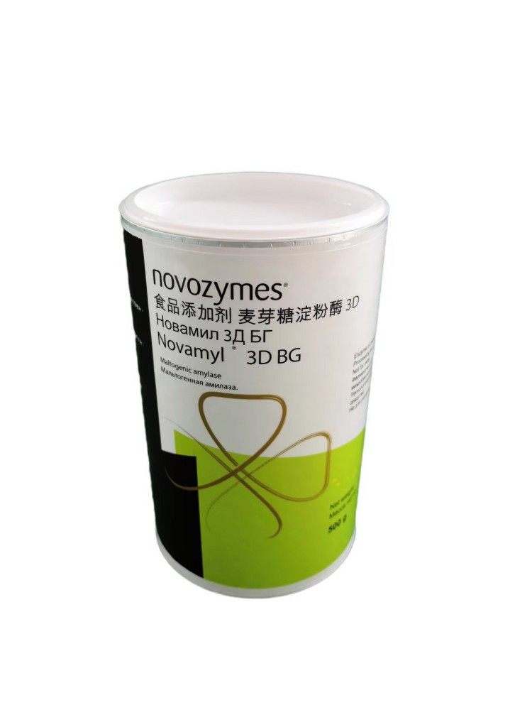 丹麦诺维信麦芽糖淀粉酶3dnovamyl3d面包保软保湿食品级酶制剂