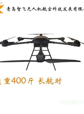 大载重山区运输无人机大型飞机