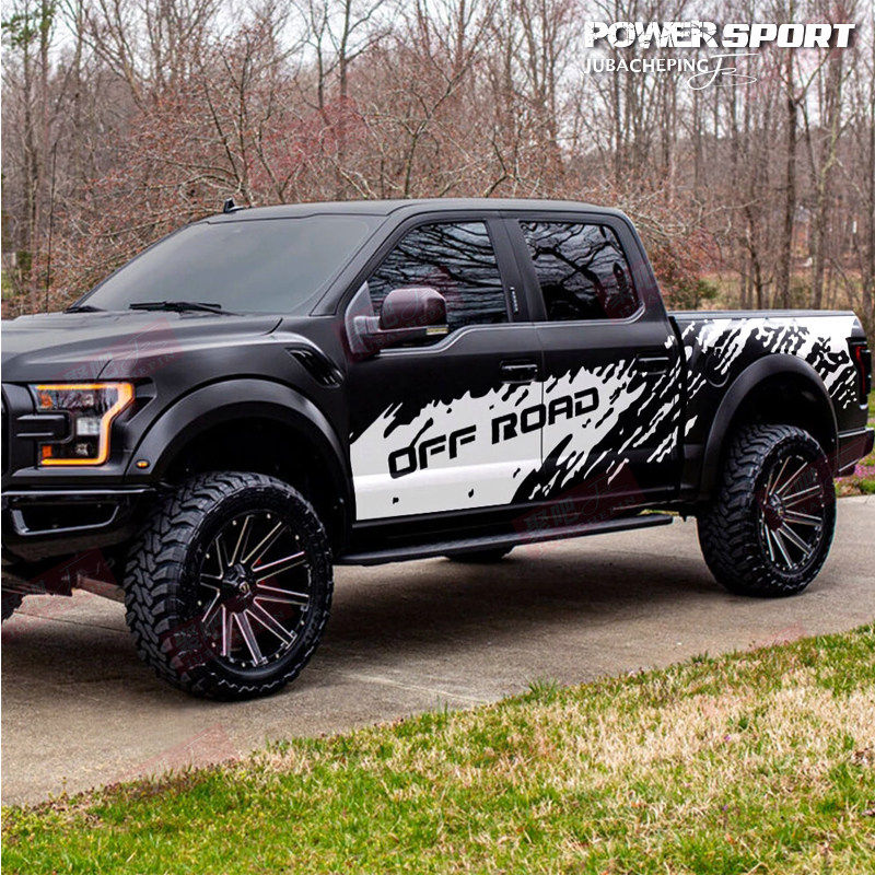 F-150猛禽车贴拉花皮卡域