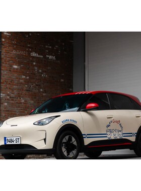 吉利星愿 宝马MINIF54车贴拉花COOPER F56个性改装贴纸countryman