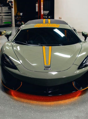 迈凯伦570S车贴拉花650S 540C  625C车身贴改装赛引擎机盖贴拉花