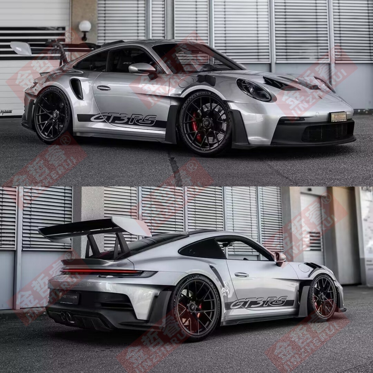 适用于保时捷911GT3车贴