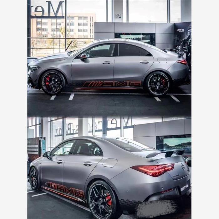 奔驰AMGCLA45燃擎当道特