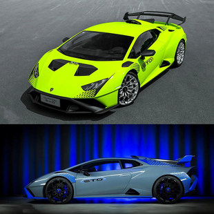 performante赛道版 车身贴纸 Huracan贴 兰博基尼小牛车贴STO拉花