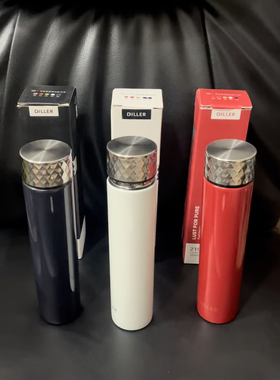 迪乐贝尔迷你保温杯女便携口袋杯210ml小巧细长水杯150ml超小容量