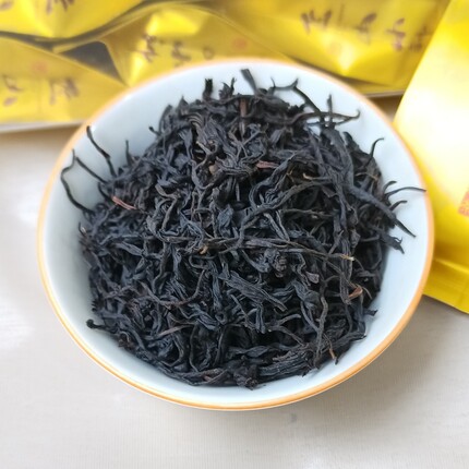 正山小种红茶花果香头春新茶武夷红茶高山野茶桐木关红茶花香小种